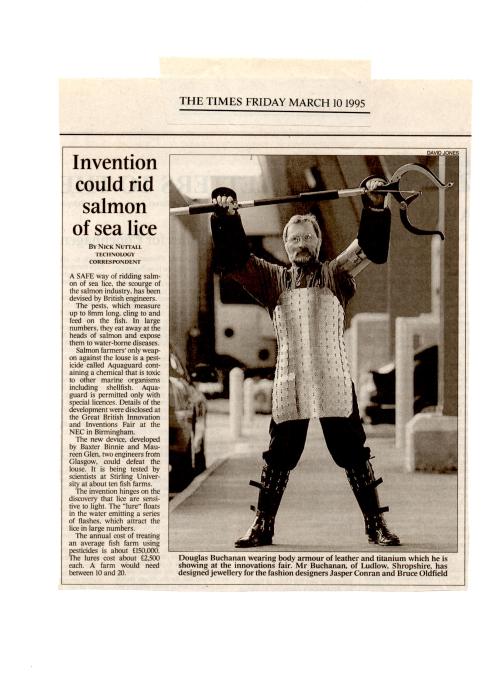 Douglas Buchanan armour Times.jpg