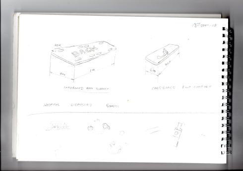 Back and foot supports